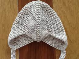Baby Boy Hatbaby Boy Helmet Hathand Knit Earflap Hatmade To Etsy Baby Hats Knitting Knitted Hats Baby Boy Hats