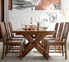 Two breadboard leaves drop in seamlessly at either end, making the table ideal for large gatherings. Ely Dining Side Chair Potterybarn Dining Table Extendable Dining Table Tuscan Decorating