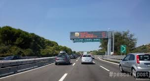 Autostrada a14 km 560 • area di servizio daunia est. Incidente A14 Oggi Coda Di 8 Chilometri In Autostrada Pescarapost