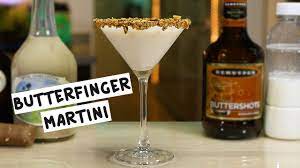 Butterfinger Martini Yummy Alcoholic Drinks Liqueurs Recipes Martini Flavors