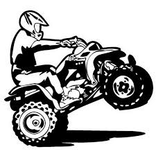 So today in this post free dirt bike coloring pages to print on your computer and coloring bike. 3 Wheeler Atv Svg Novocom Top