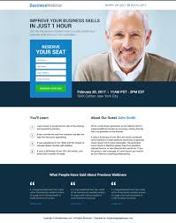 Maybe you would like to learn more about one of these? Best Webinar Lead Capture Landing Page Designs