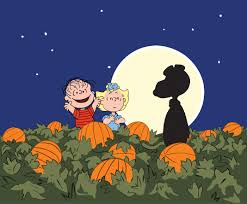 This picture shows the cute little piglet, doing his bit to celebrate halloween. It S The Great Pumpkin Peanuts Fans Bringing Joy For 50 Years