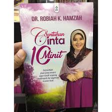 16,711 likes · 48 talking about this. Sentuhan Cinta 10 Minit By Dr Robiah K Hamzah Shopee Malaysia