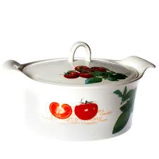 In My Porselen Domates Desenli Firin Kabi 56 90 Tl Evmanya Com Mutfak Dekorasyon Domatesler
