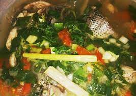 Resep Kuah Asam Mujair Resep Manado Oleh Ayu Recipe Memasak Resep Resep Ikan