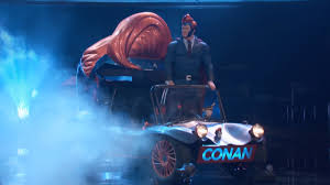 So, what happens when conan gets behind the wheel of a conan is currently touring berlin, doing things as the germans would. Conan S New Wheels Youtube