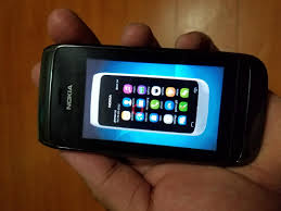 Nokia Asha 309 touch phone, Mobile ...