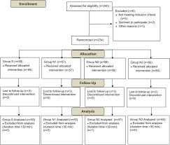 Flow Chart Showing The Study Design Download