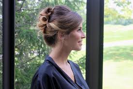 There are side buns and chignons, braided halo and twisted updos, with waves and curls and you can accent your haristyle with a pretty hairpiece, too. 13 Wedding Hairstyles For Medium Length Hair