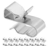 25pcs Solar Panel Cable Clip Photovoltaic Pv Module Wire Management Clamp