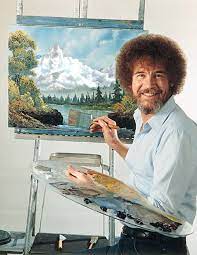 Photoshop Bob Ross Know Your Meme