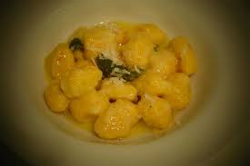 Gnocchi di zucca senza uova. Malfatti Di Zucca E Ricotta Ricetta Senza Uova