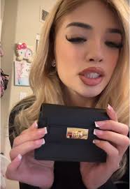 Eliza Small Wallet in Signature Canvas Black