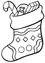 Free stocking coloring pages to print for kids. Pin On Stocking Coloring Page Printable