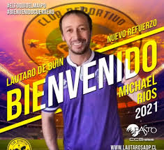 Mucho éxito para lo que viene y felicitaciones por este objetivo. Lautaro De Buin Sigue Sorprendiendo Con Sus Fichajes