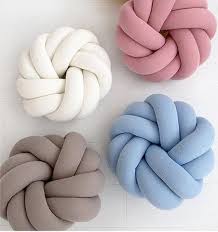 Large Knot Pillow Modern Pillow Knot Cushion Decorative Etsy Trendy Pillow Knot Cushion Knot Pillow