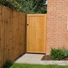 These garden fence gates can be bought to match an existing fence design already. Garden Fence Panels Gates Trellis Forest Garden
