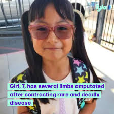 She's had to undergo eight surgeries.