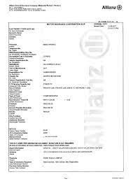 We recently read the story of one bewildered traveler who rented a car in brussels and received an $810 bill for scratching a bumper. General Insurance Cover Note