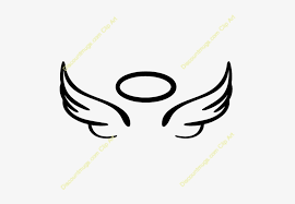 Angel Costumes Easy To Draw Angel Wings Halo Free Transparent Png Download Pngkey Free cliparts that you can download to you computer and use in your designs. draw angel wings halo