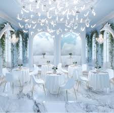 Domus Venus On Instagram New Project In Kuwait These Are The First Renderings That We Will Use As A Background For The Trade Sh Pure Products Table Decorations Home Decor