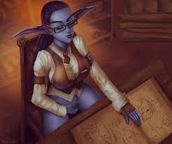 Post 3650844: Elise_Starseeker Hearthstone World_of_Warcraft night_elf  thegiverart