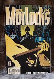 Morlocks #1 of 4 (2012) 1st Print Marvel Comics 1st of Angel Dust | eBay