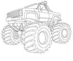Monster Truck Coloring Book Monster Truck Coloring Pages Monster Truck Drawing Coloring Books