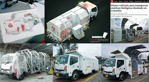 Hazardous Waste Collector Vehicle I D Branding Design Design Concept Design