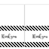 Webbabyshower has designed this cute free, printable baby shower thank you card using elephants, the majestic giants of the jungle on it. 1