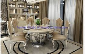 Historically the dining room is furnished with a rather large dining table and several dining chairs. China Executive Dining Chair 4 Seats Meeting Table Office Furniture Conference Room Desk Chairs Photos Pictures Made In China Com