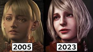 How do people feel about the ashley remake of 2023 compared to the original  ashley of 2005 ? : rresidentevil