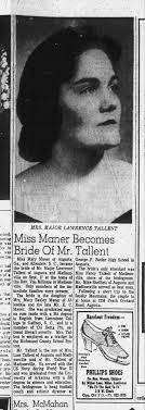 Mary Maner's Instagram, Twitter & Facebook