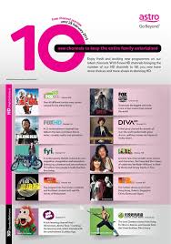 You can also add them into. Astro Unveils New Hd Channels Via Hd Is Our Universe Soju Sunway I M Saimatkong