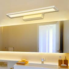 Advice for using sconces in bathroom lighting comes from our popular guide, the complete bath light sizing guide: 25 40 55cm Modern Led Vanity Light 4w 8w 12w Bathroom Mirror Light Bedroom Dresser Lamp Dressing Table Wall Mounted Sconces Lamp Buy At The Price Of 14 95 In Aliexpress Com Imall Com