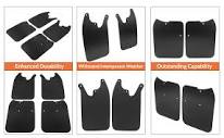 Amazon.com: ECOTRIC Mud Guards Flaps Compatible with 1995-2004 ...