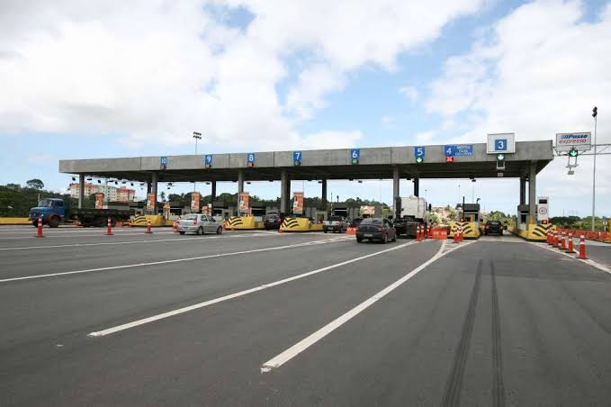 Resultado de imagem para pedágio estrada do côco"