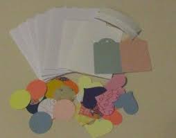 The slits should be one inch apart. Children S Card Making Kits Planning With Kids Card Making Kits Kids Cards Card Making