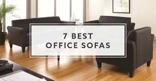 The best choice products linen upholstered futon sofa has a modern design and enough seating space for 2. 7 Best Office Sofas And Couches For 2021