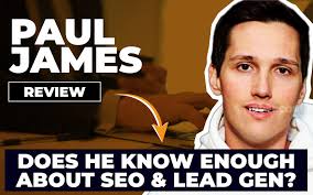 Paul James Review