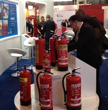 Customer Interest In The Tyco Portable Extinguishing Range Firex Bottle Fire Protection