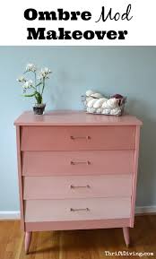 See more by baby mod. Before And After Pink Mod Ombre Dresser Thrift Diving Blog