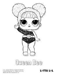 132k.) this 'miraculous ladybug coloring pages queen bee' is for individual and noncommercial use only, the copyright belongs to their respective creatures or owners. Pin On Lol Doll