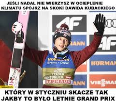 Minucie wyrównał karol linetty, a w 69. Pin On Skoki Narciarskie Memy
