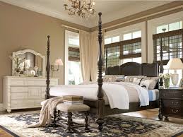 Paula Deen Home Collection Savannah Poster Bed With Four Tall Posts In A Tobacco Finish Paula Deen Bedroom Furniture Home Bedroom Set