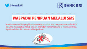 Biasanya ini digunakan untuk mereka melakukan transaksi direct debit. Contact Bri ×'×˜×•×•×™×˜×¨ Sahabat Bri Waspadalah Terhadap Sms Indikasi Penipuan Yang Masuk Ke Hp Anda Bri Tidak Pernah Meminta Anda Mentransfer Uang Ke Rekening Tertentu Sebagai Syarat Mendapatkan Hadiah Briedukasi Sahabat Bri