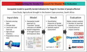 Monitoring Progress Of The Sendai Framework Using A Geospatial Model The Example Of People Affected By Agricultural Droughts In Eastern Cape South Africa Sciencedirect