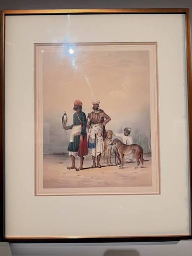 Visited the fantastic "Princes & People of India: Portraits by Emily Eden" exhibition at DAG today, and it's fascinating how art has become a historical archive. Created from sketches made during Emily