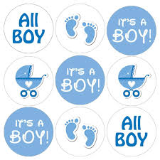 15% off with code twodaysaving. Blue It S A Boy Baby Shower Favor Stickers Distinctivs Party